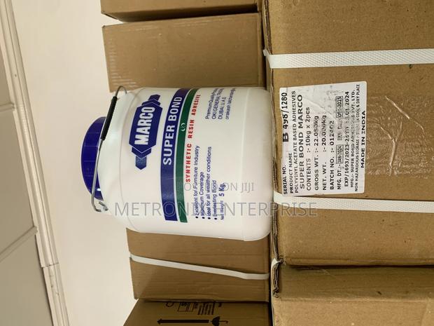 Super White Adhesive (Marco Super Bond),5kg photo 2