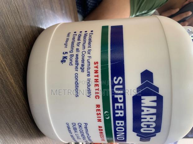 Super White Adhesive (Marco Super Bond),5kg photo 3
