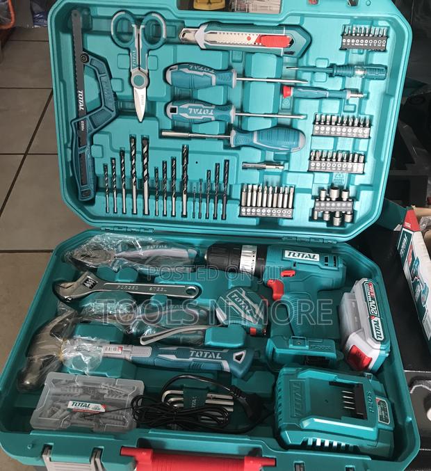 Total 20v Impact Drill Set · Photo 4
