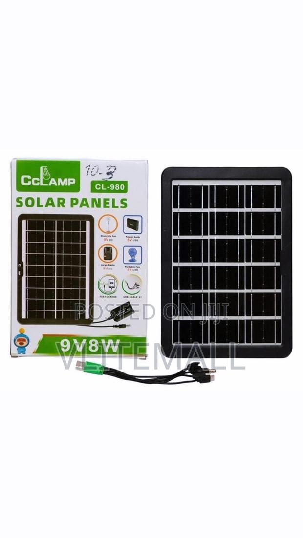 Cc Lamp Solar Panel ( CL-980 ) · Photo 3
