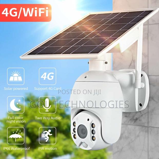 4G PTZ Solar Camera With High Resolution · Photo 4