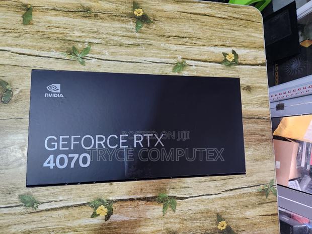 Nvidia RTX 4070 12gb Fe Graphic Card · Photo 3