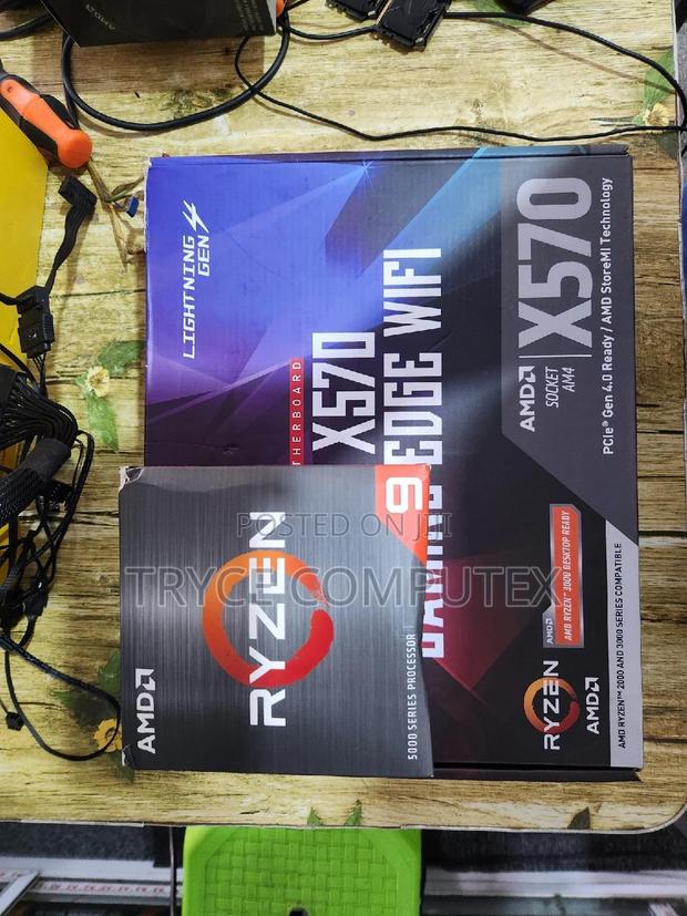 Ryzen 9 5900x 12c/24t With Msi X570 Motherboard Combo · Photo 2