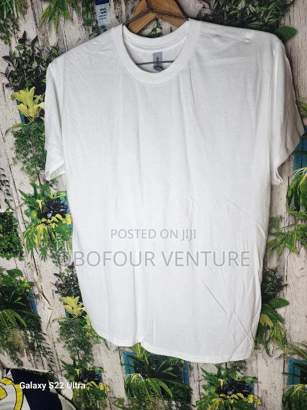 Quality Unisex Plain T-Shirt From USA