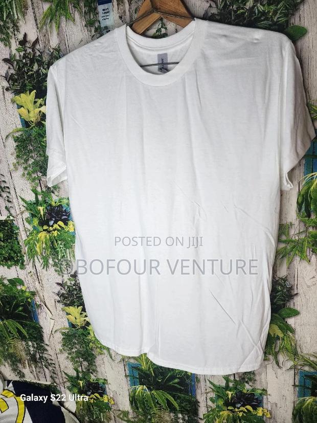 Quality Unisex Plain T-Shirt From USA