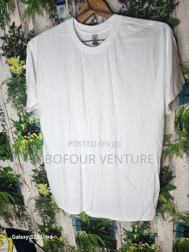 Quality Unisex Plain T-Shirt From USA