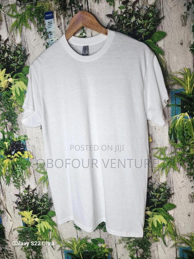 Quality and Affordable Unisex Plain T-Shirt From USA · Photo 4
