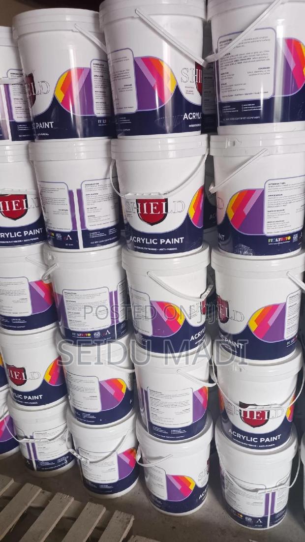 Acrylic Washable UV Resistance and Anti Fungi. · Photo 2