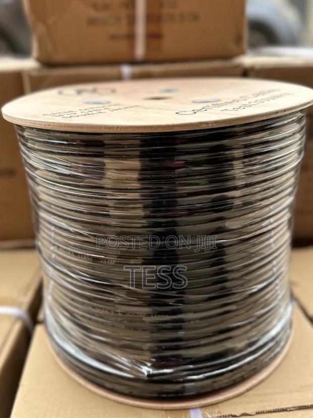 Cat6 Network Cable Outdoor SFTP Double Shielded Cable 305m · Photo 4