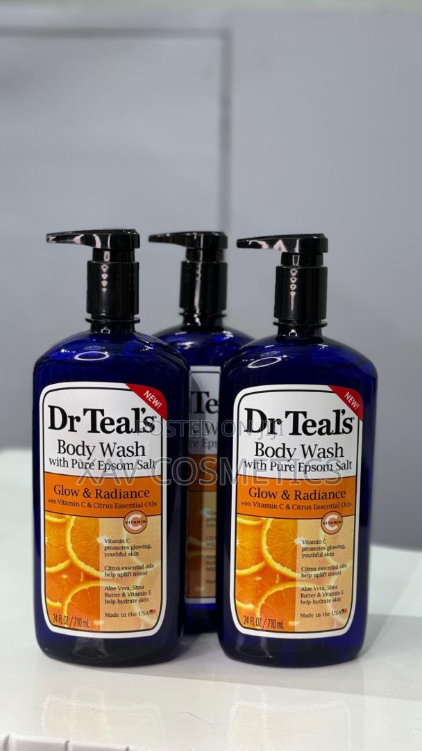 Dr Teals Vitamin C Citrus Body Wash · Photo 2