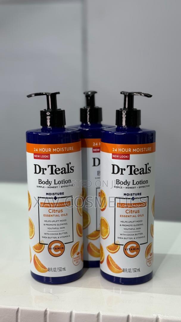 Dr Teals Vitamin C Citrus Body Lotion · Photo 2