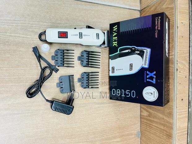 X7 Waer Hair Clipper · Photo 4