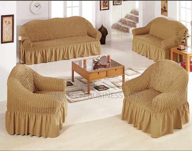 Pleated Sofa Covers · Photo 4