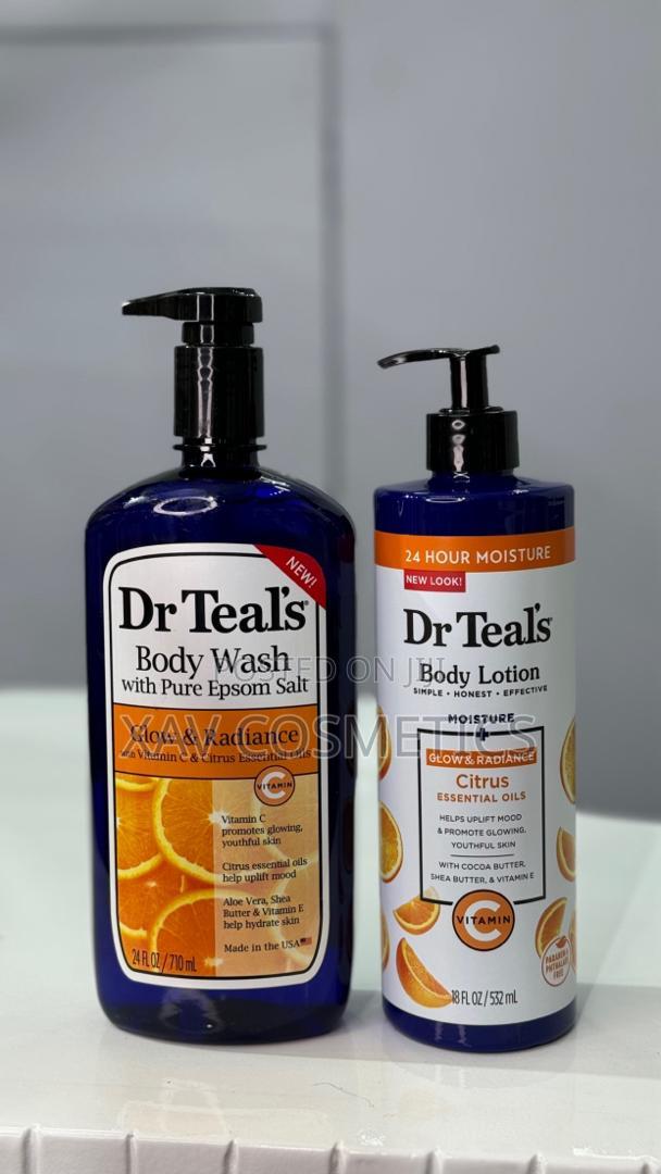 Dr Teals Vitamin C Citrus Body Lotion and Body Wash · Photo 2