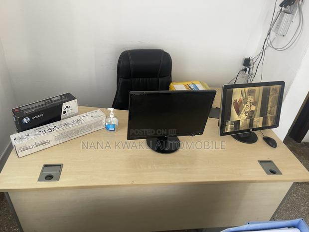 Executive Office Table With Drawer Locker