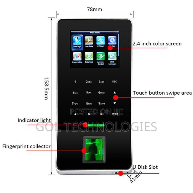 Zkteco F22 Access Control System · Photo 4