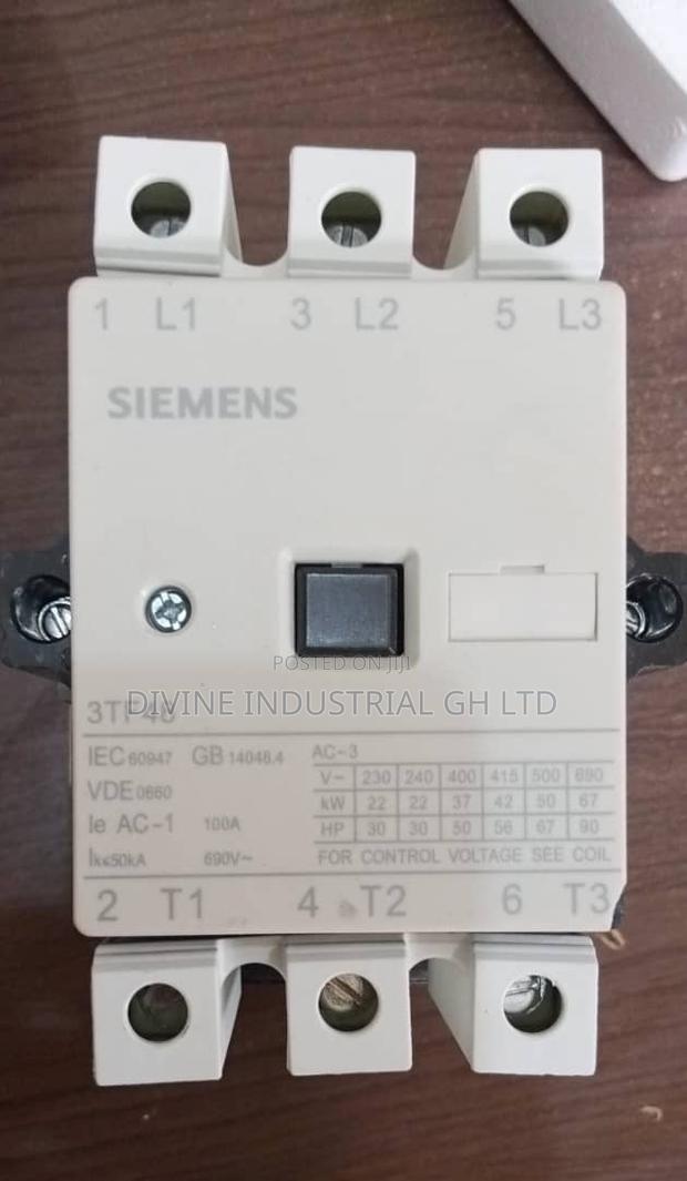 Siemens Contractor 160amps photo 2