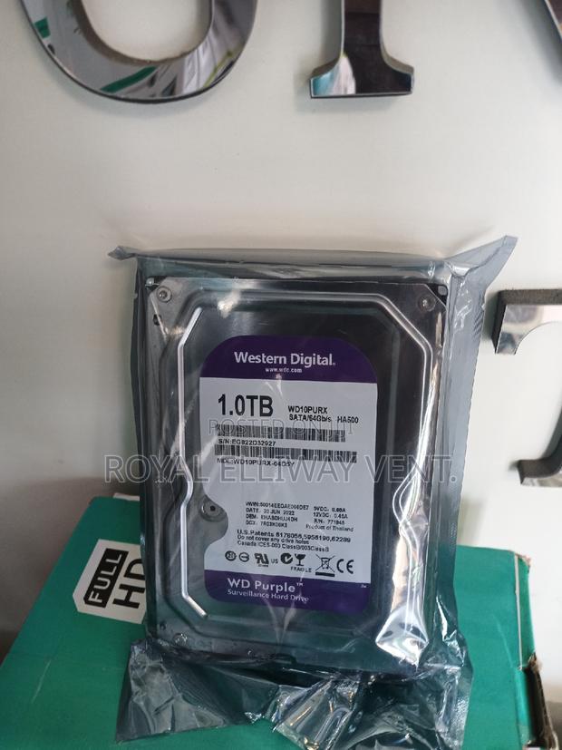 1tb Surveillance Hard Disk Drive for CCTV Cameras · Photo 2