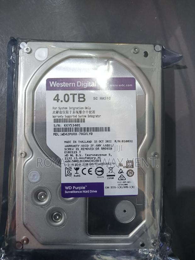 4.0tb Surveillance Hard Drive · Photo 3