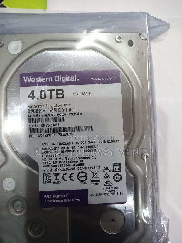 4.0tb Hard Drive · Photo 3