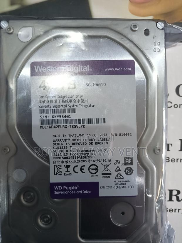 4.0tb Hard Drive · Photo 4