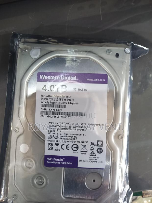 4.0tb Hard Disk Drive for CCTV Systems · Photo 3