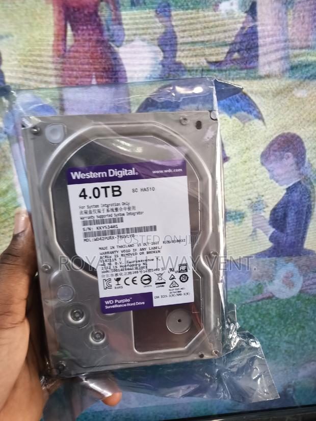 4.0tb Hard Disk Drive for CCTV Systems · Photo 4