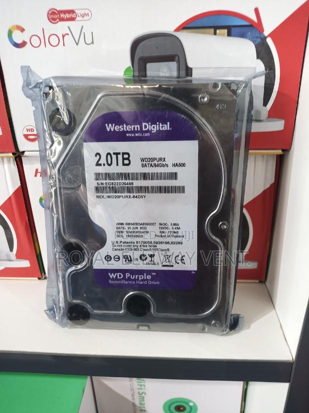 2.0tb Hard Disk Drive for Surveillance Cameras · Photo 3