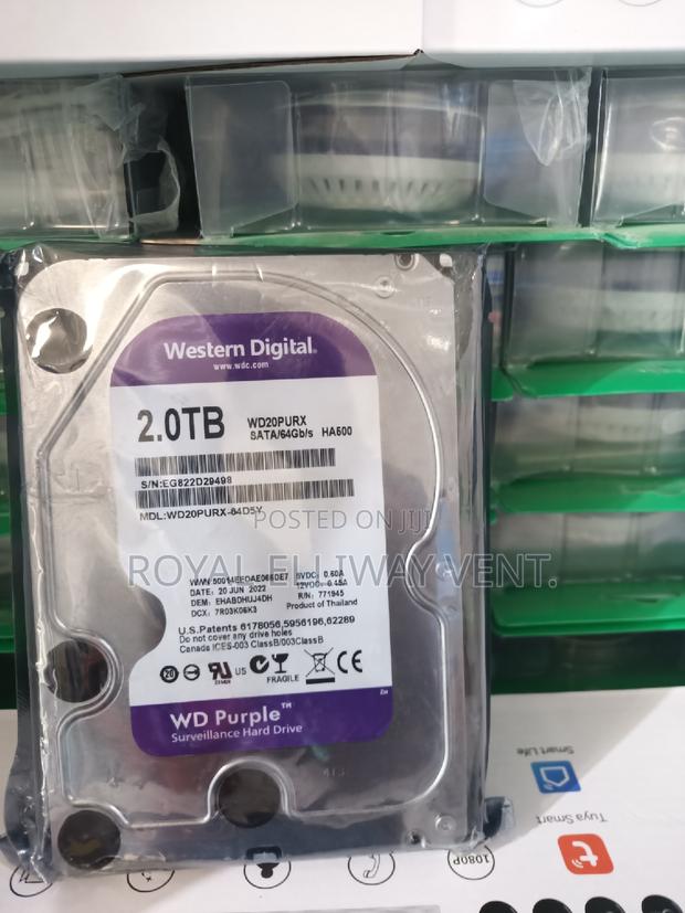 2.0tb Hard Disk Drive for Surveillance Cameras · Photo 4