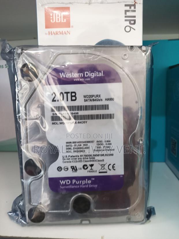 2tb Hard Disk Drive for Surveillance Cameras · Photo 2