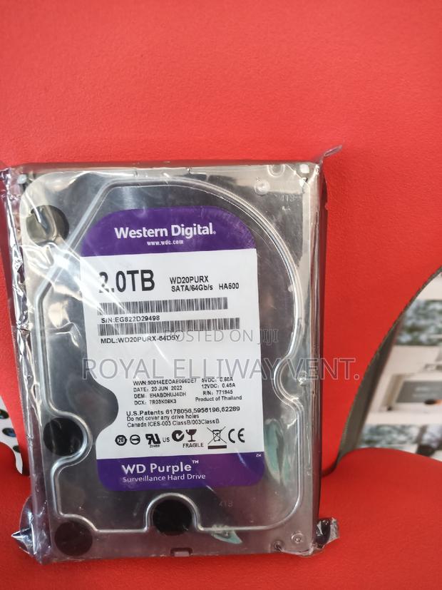 2tb Surveillance Hard Disk Drive for CCTV · Photo 3