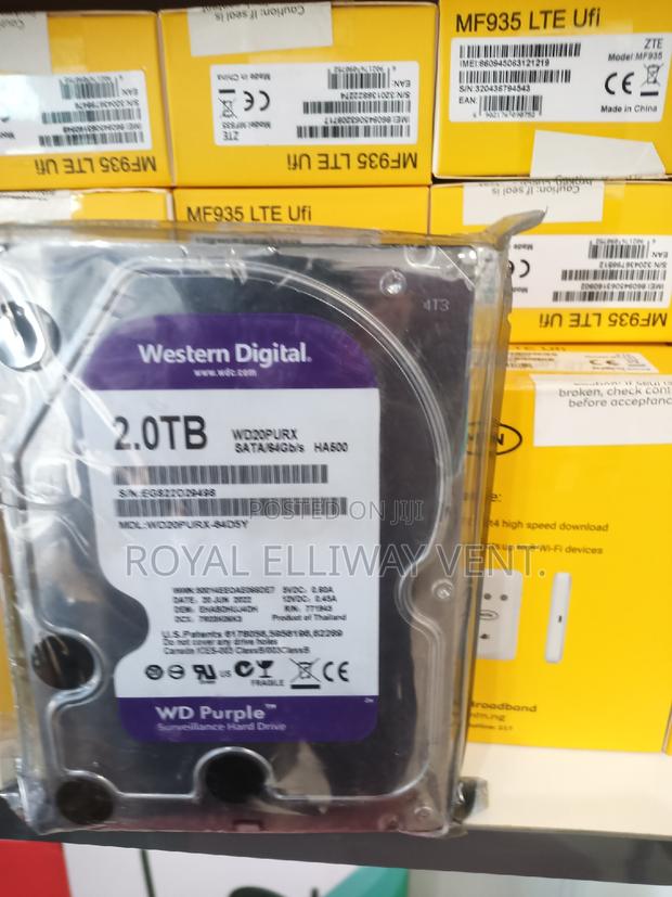 2tb Surveillance Hard Disk Drive for CCTV · Photo 4