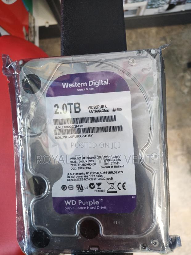 2.0tb Hard Disk Drive · Photo 3