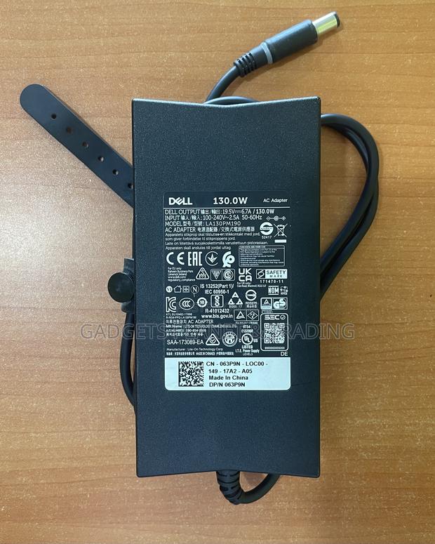 Dell LA130PM190 - 130W 19.5V 6.7A 5mm Smart Tip AC Adapter · Photo 4