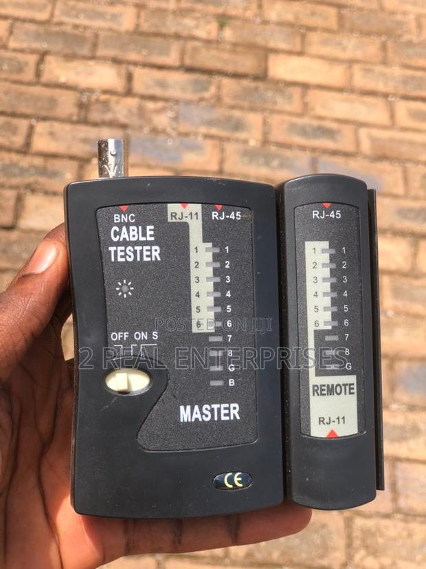 Cable Tester, Professional RJ45+BNC