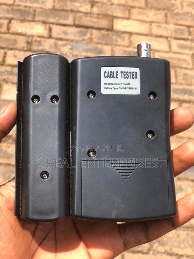 Cable Tester, Professional RJ45+BNC photo 2