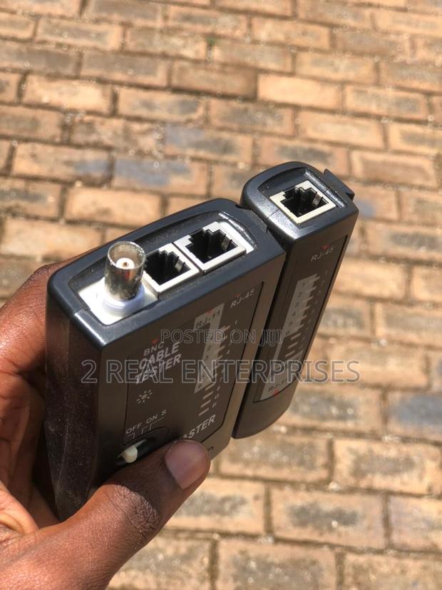 Cable Tester, Professional RJ45+BNC photo 3
