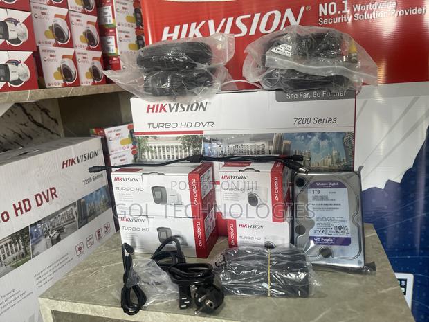 4ch Complete Kit With 1tb Surveillance HDD Hikvision · Photo 3