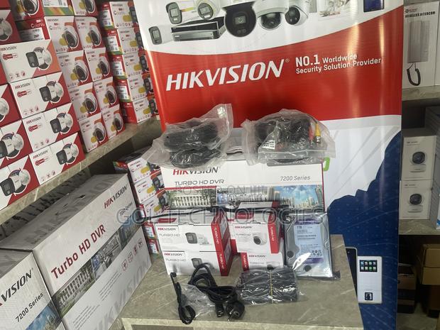 4ch Complete Kit With 1tb Surveillance HDD Hikvision · Photo 4