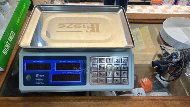 Pricing Digital Computing Scale (40kg) · Photo 4