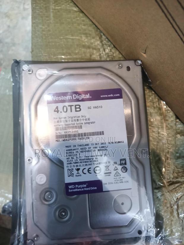 4.0tb Surveillance Hard Drive · Photo 4