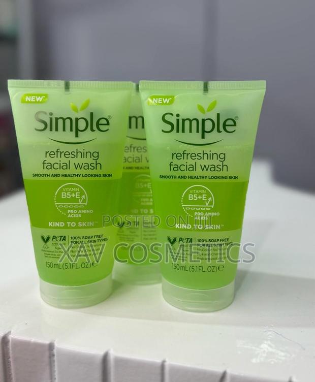 Simple Refreshing Facial Wash · Photo 2