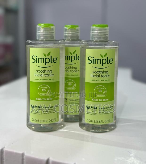 Simple Soothing Face Toner · Photo 2