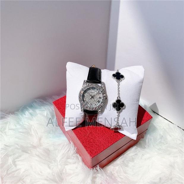 Korean Style With Starry Sky Classic Fashion Ladies Watch