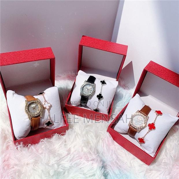 Korean Style With Starry Sky Classic Fashion Ladies Watch
