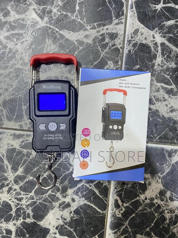 50kg Portable Scale Luggage · Photo 3