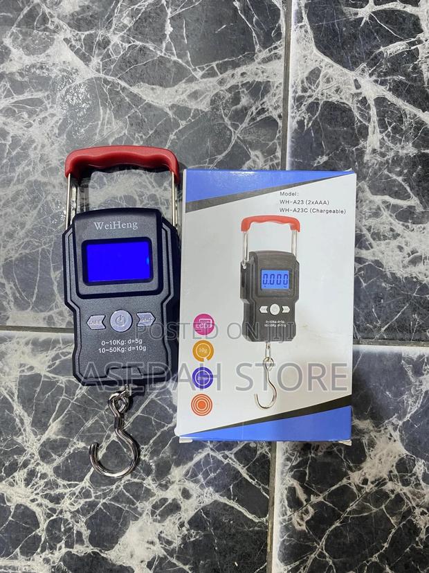 50kg Portable Scale Luggage · Photo 4