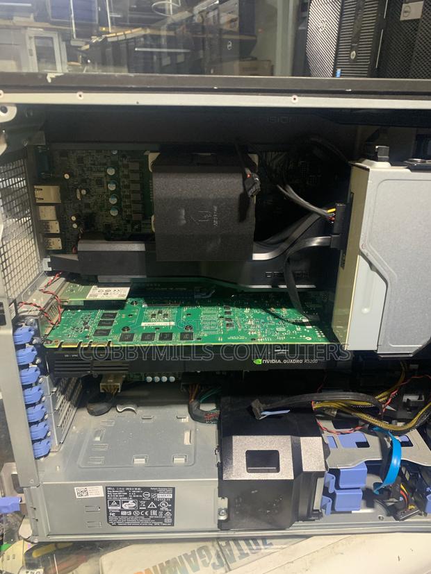 Desktop Computer Dell Precision 5820 16GB Intel Xeon HDD+SSD 1T photo 3