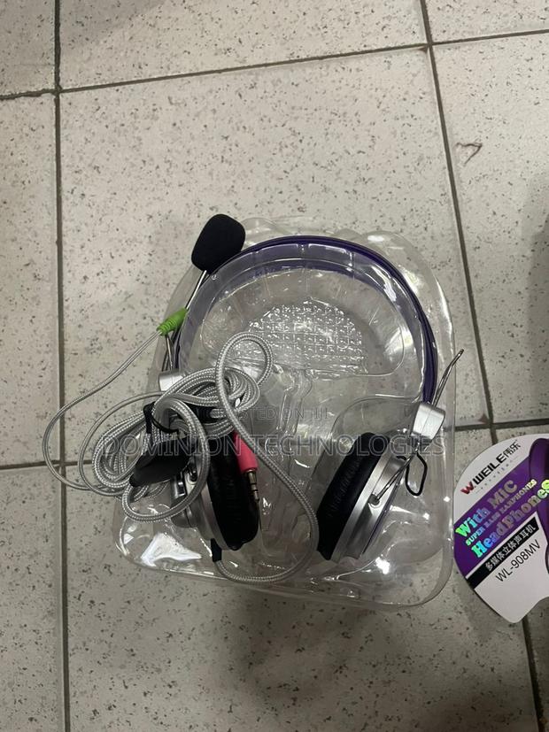Headset With Noise Cancellation Mic · Photo 4