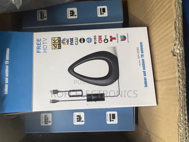 Amplified HD Digital TV Antenna Long 350+ Miles Range · Photo 2